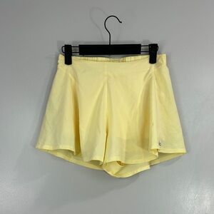 ALO Yoga Light Yellow Women's Skorts